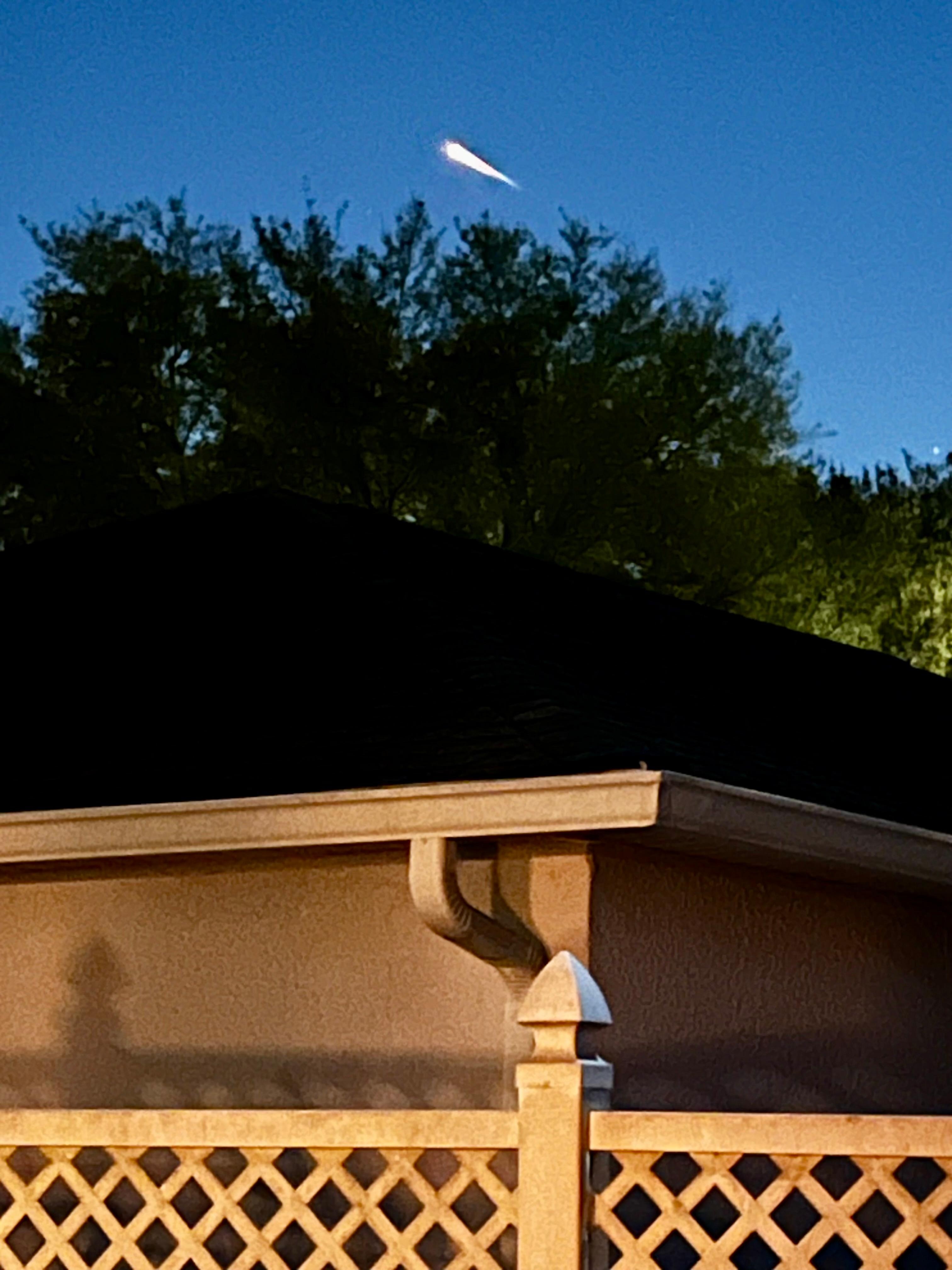 Spaces flight March 1 st. 