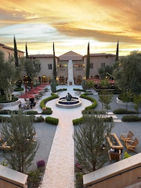 Courtyard view