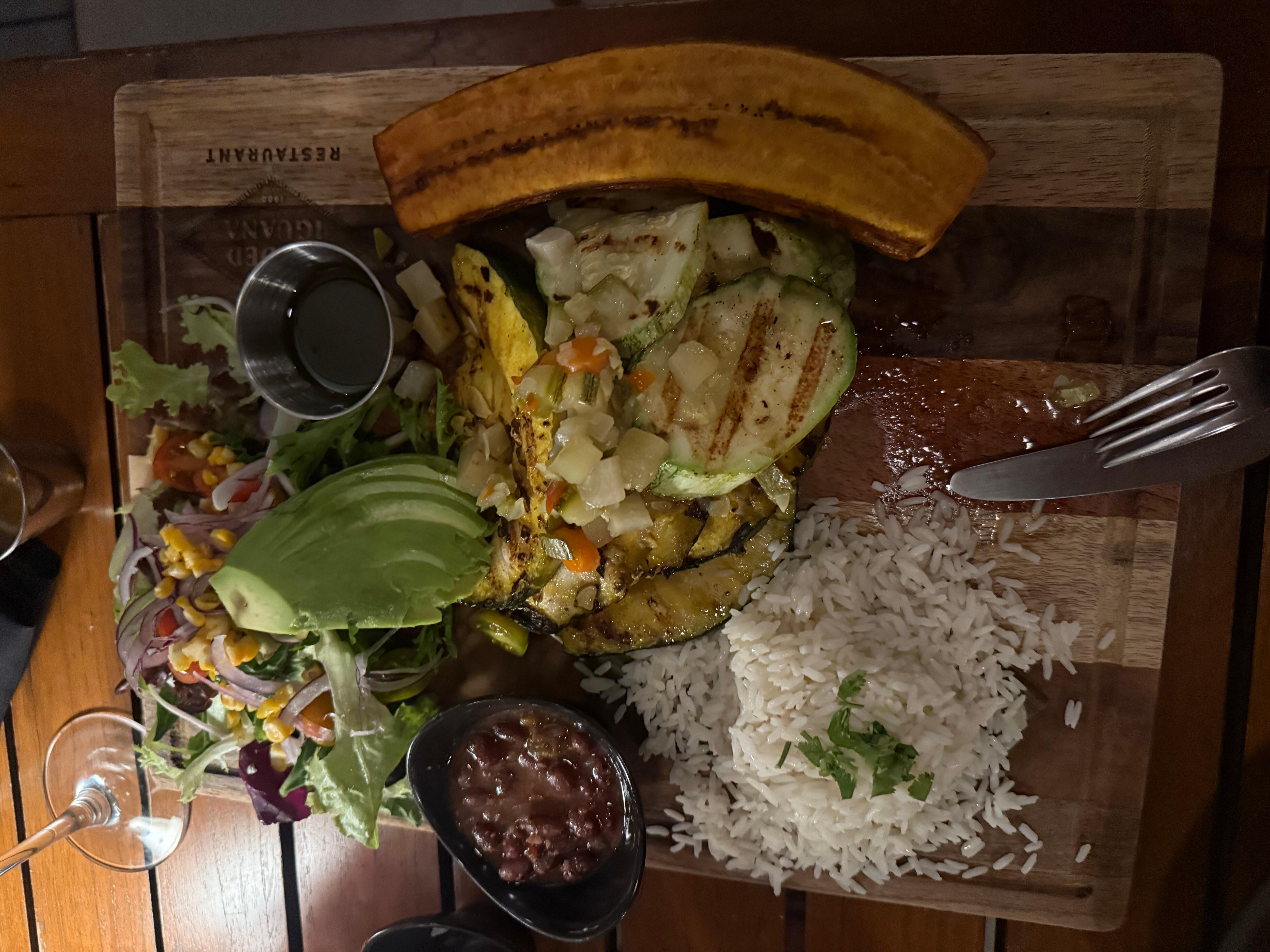Dinner entrée