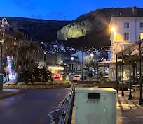 The Great Orme at night