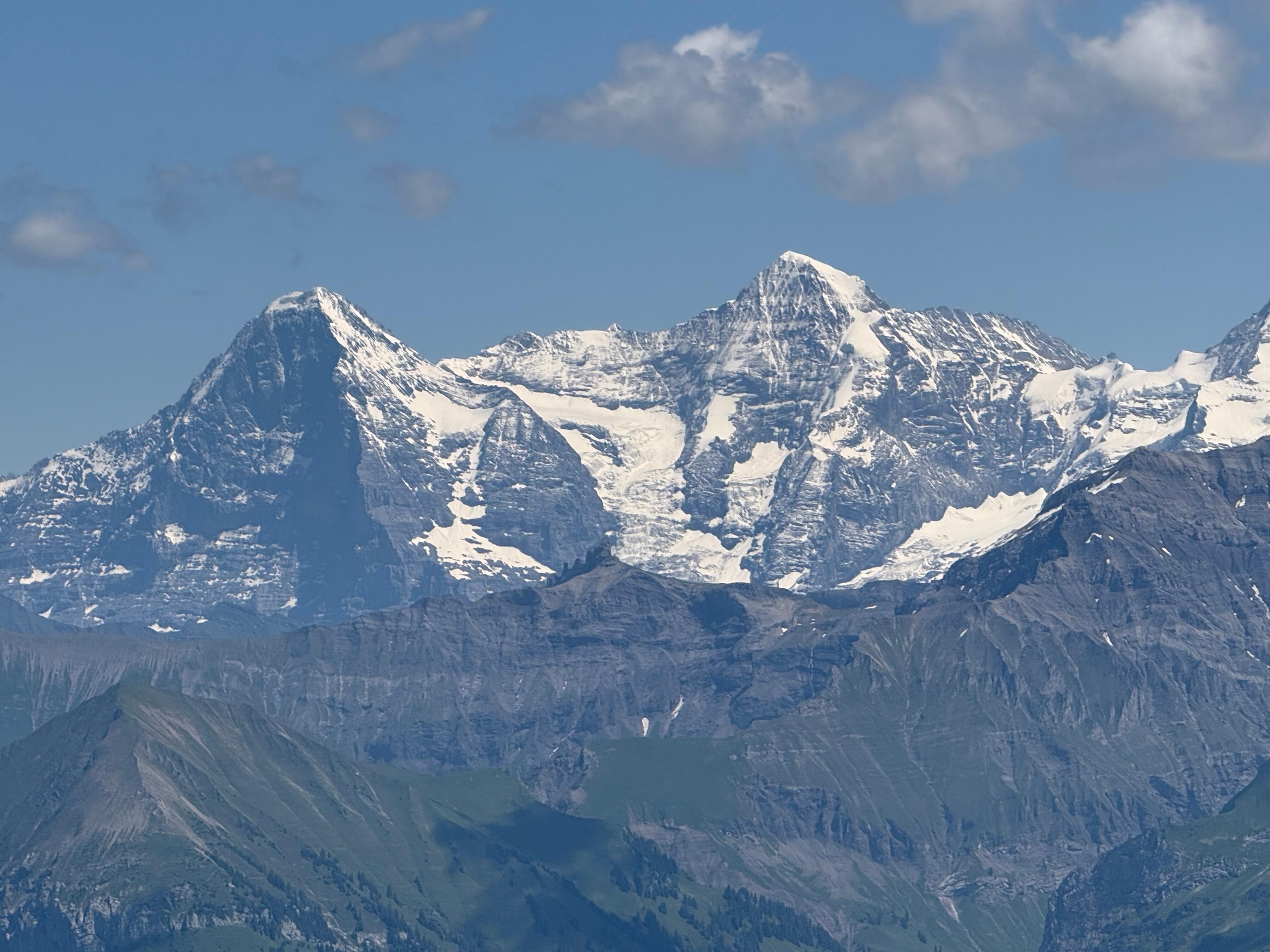 The “Eiger” at 3967 meters
