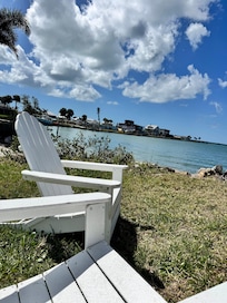beautiful view at end of street for watching sunsets