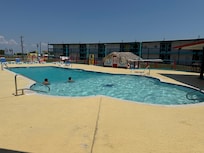 Pool area
