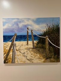 I loved the decor. Very classy, clean style.