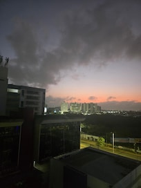 Vista da janela do meu quarto