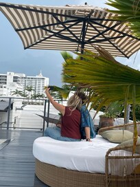 Pool area