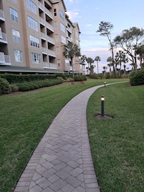 Grounds are beautiful