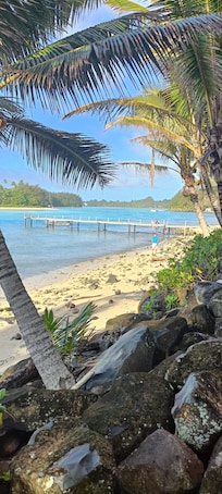 looking towards the jetty