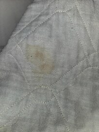 Dirty blanket