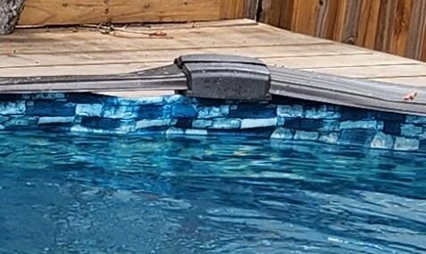 Broken Pool Rail