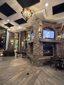 Starbucks coffee room