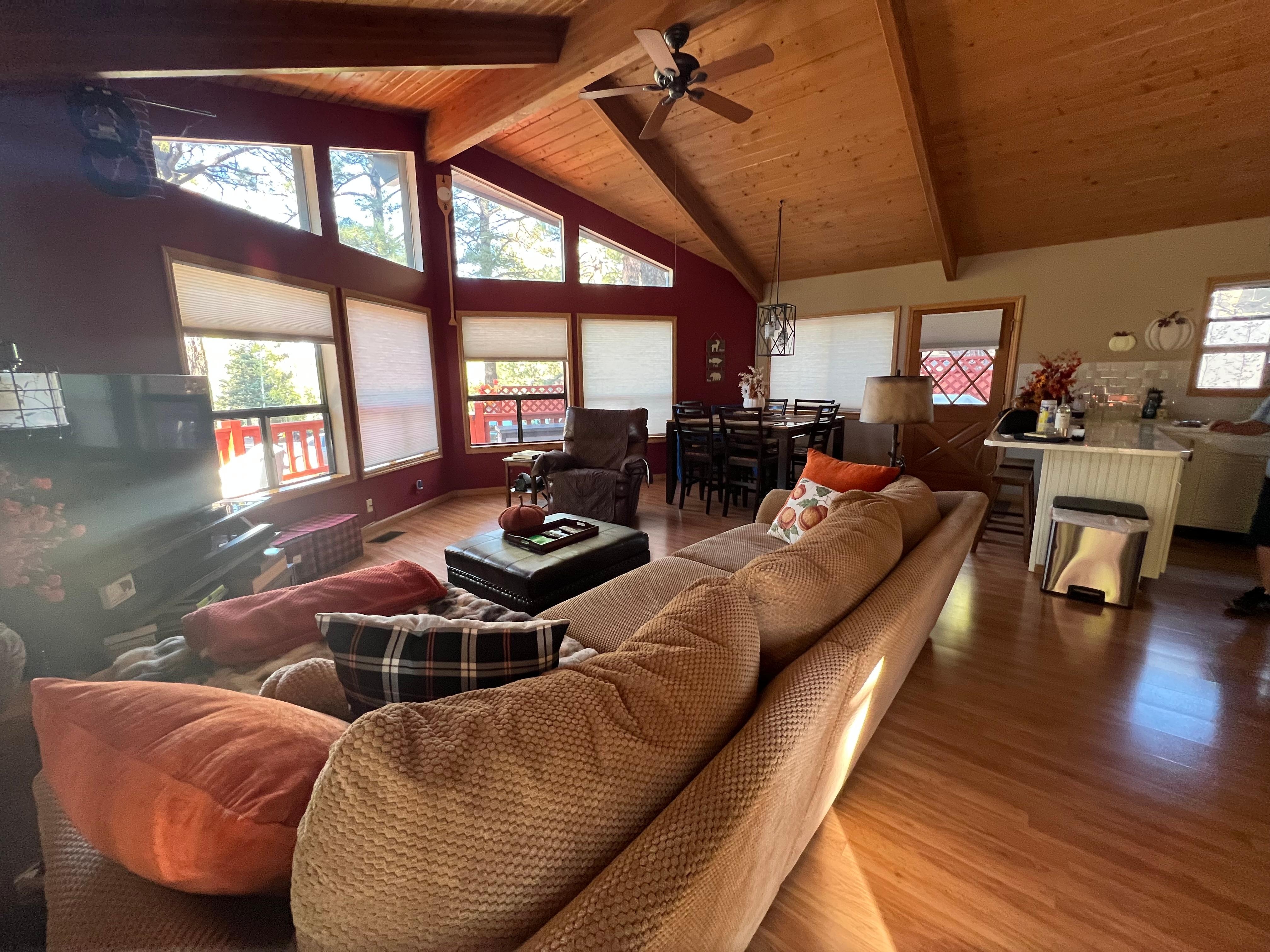 Loved the big windows!  