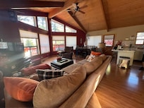 Loved the big windows!