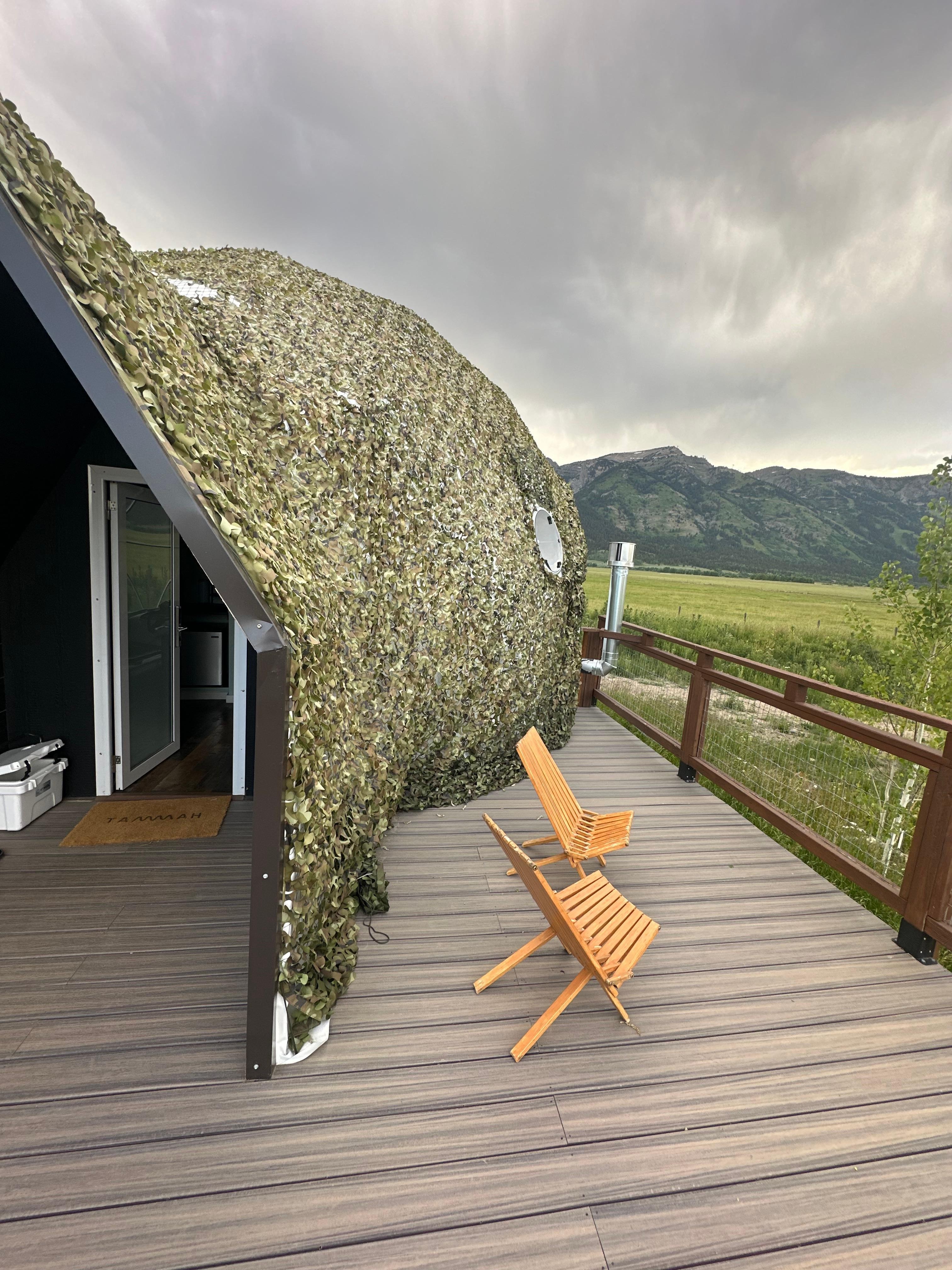 Deck and view