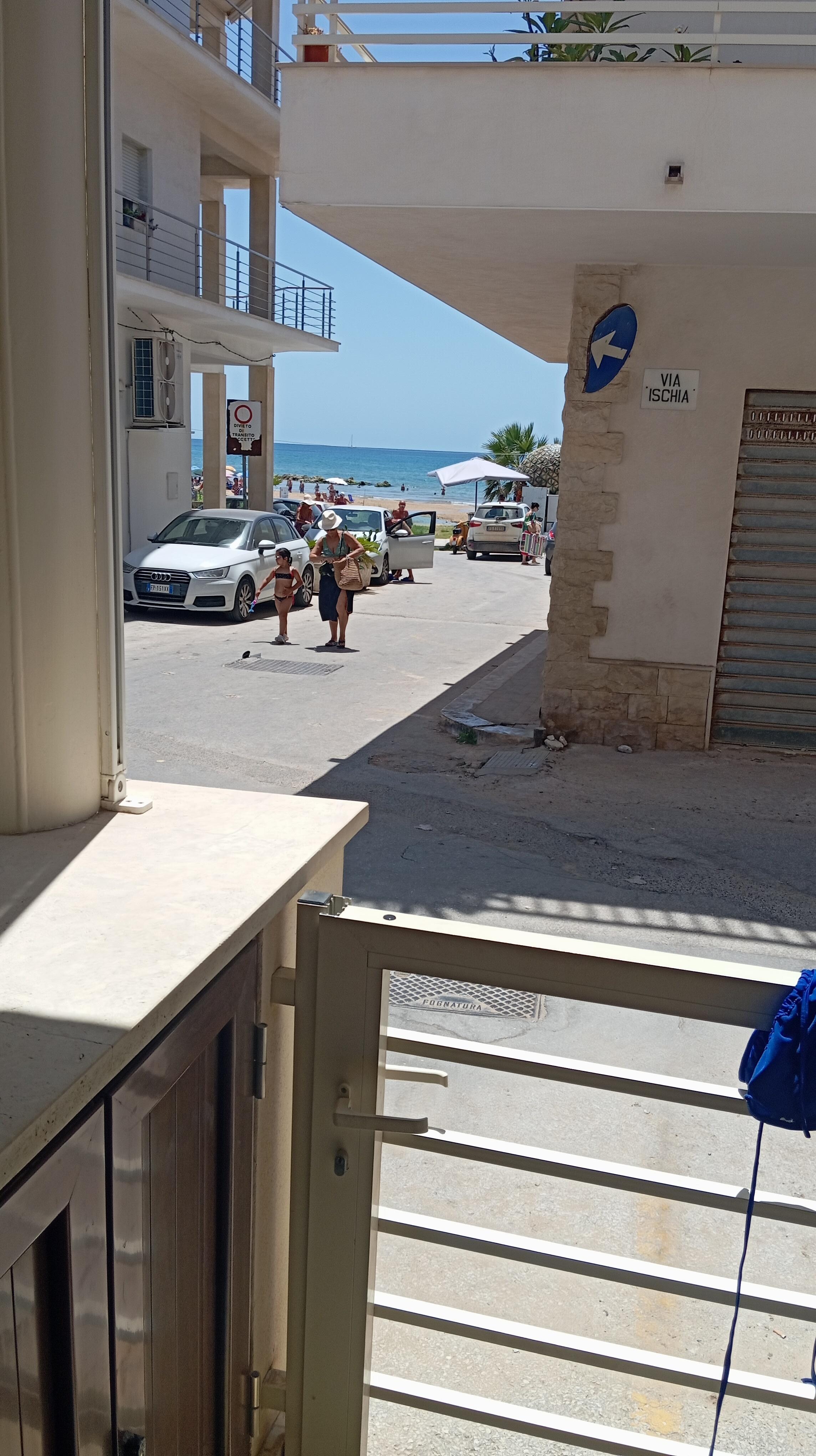 Distanza da casa a mare 👍