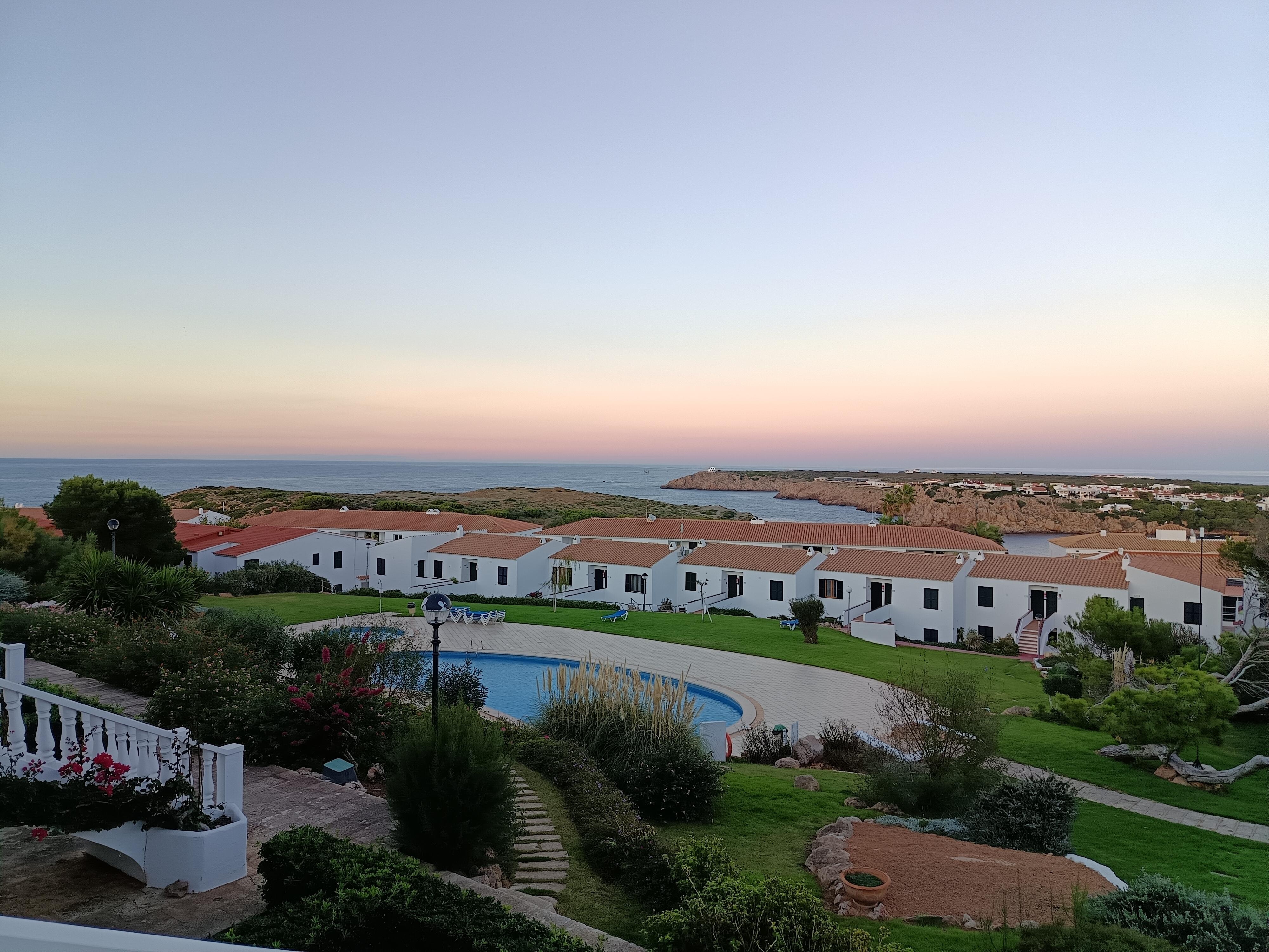 Vue depuis le balcon 