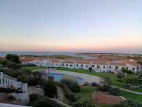 Vue depuis le balcon