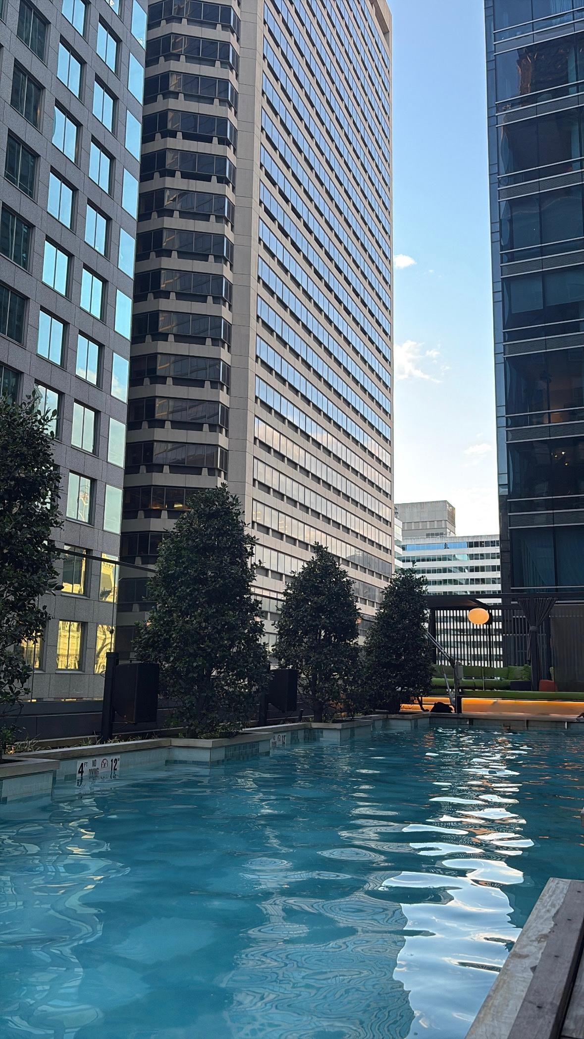 Views from the pool! 