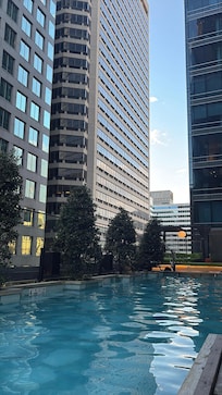 Views from the pool!