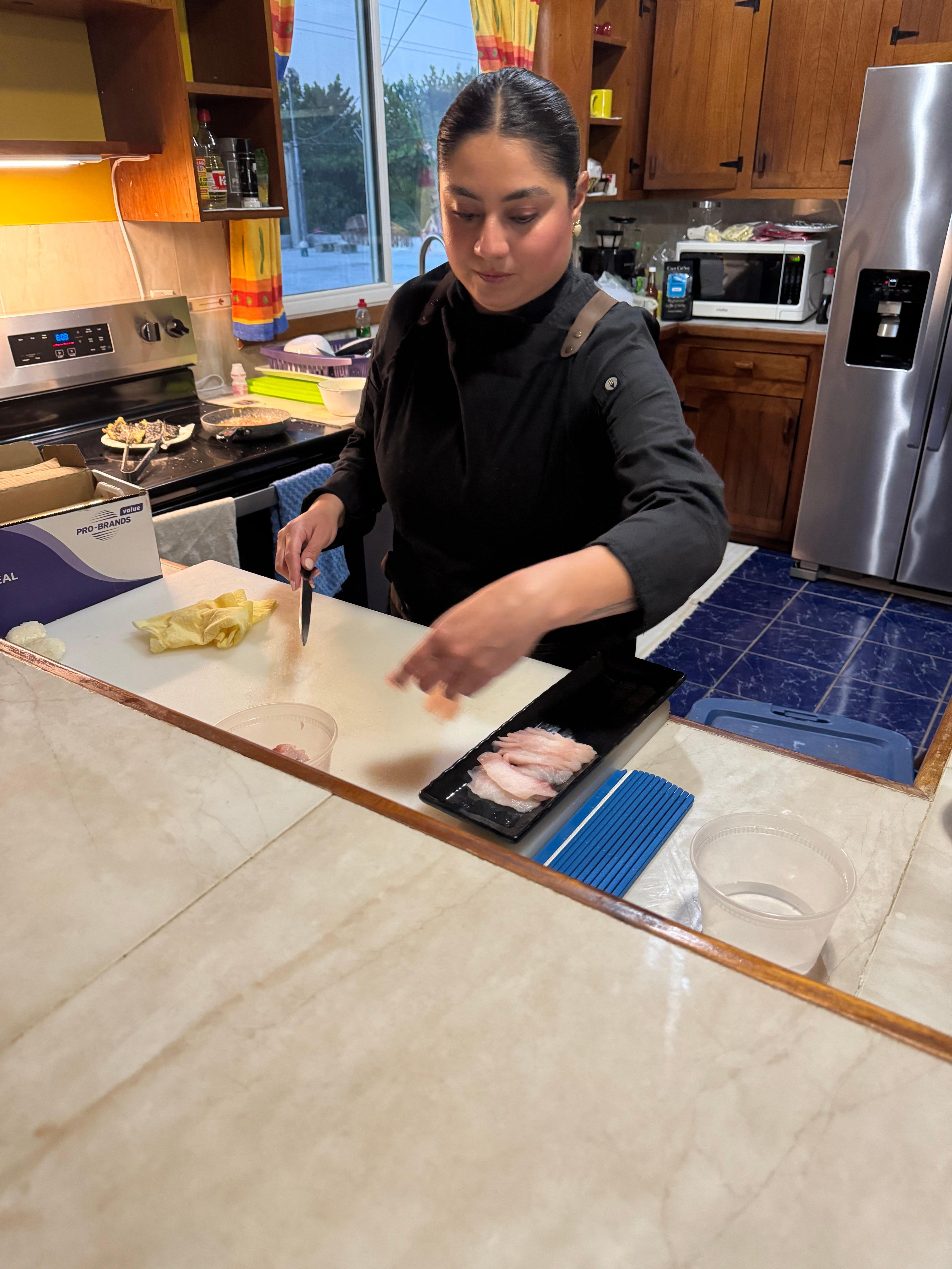 Excellent sushi chef!!! Thank you!