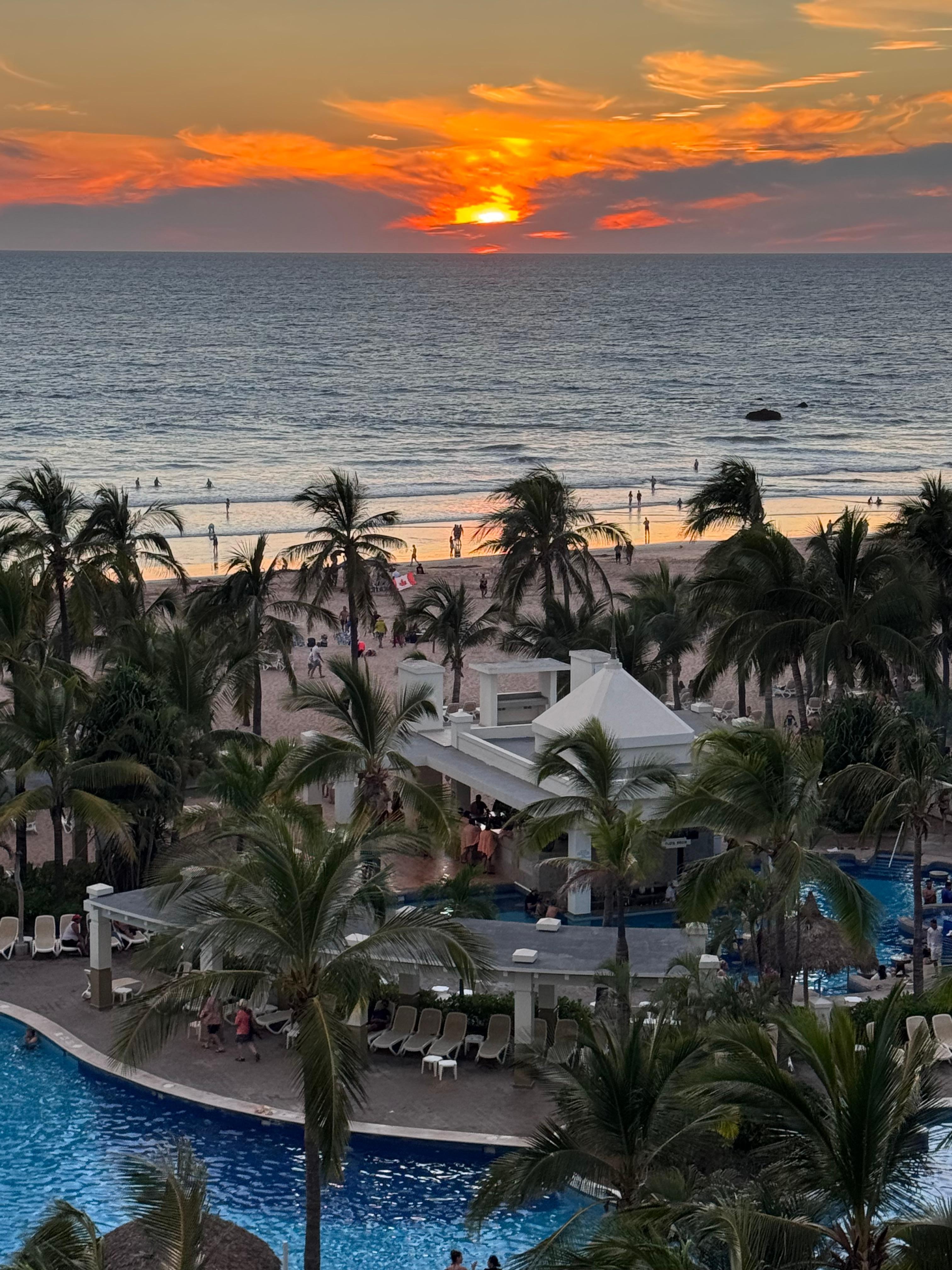 Proper “ocean view”