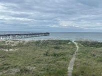 Short walk to the beach
