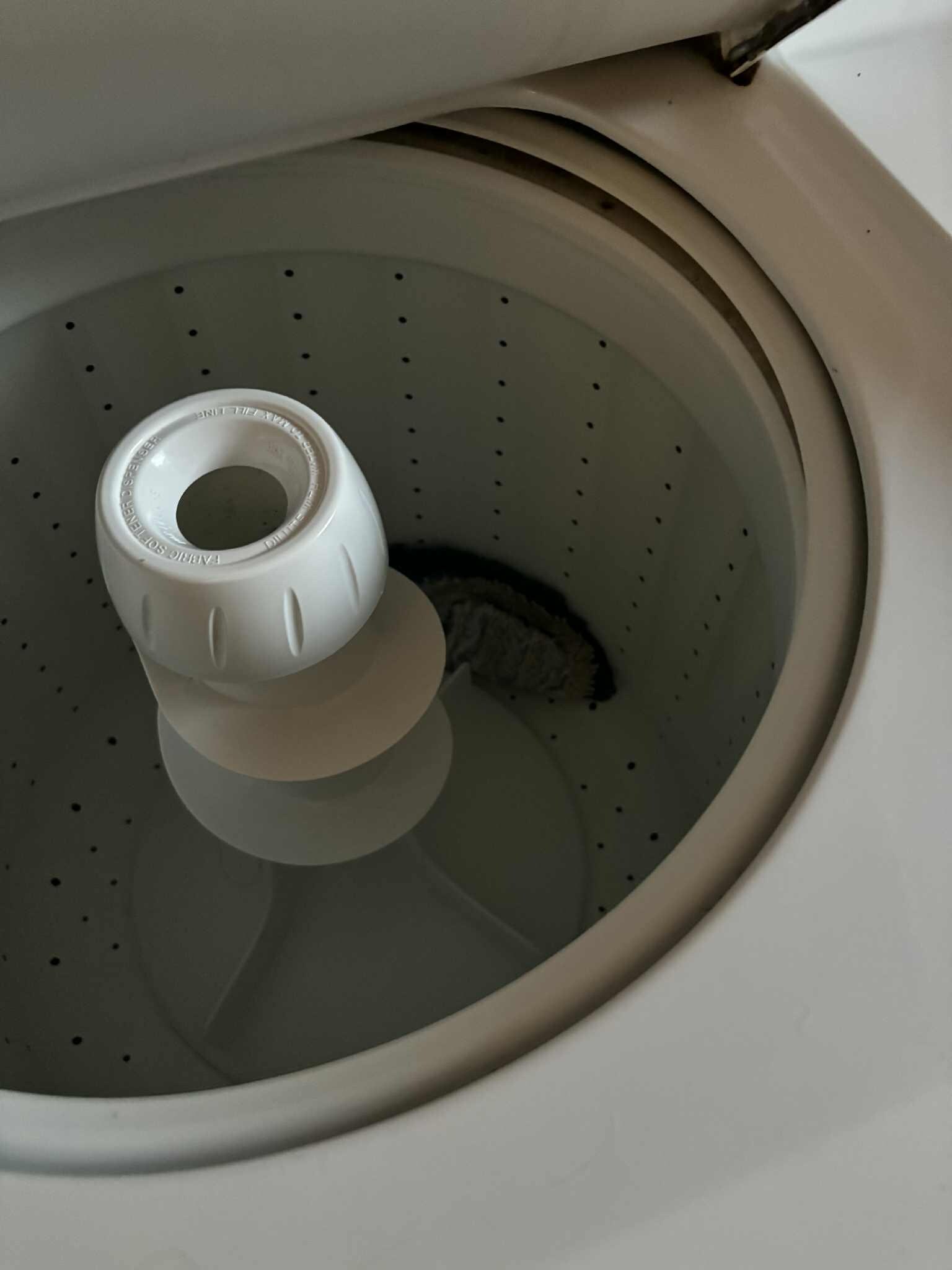 Stuff in washer