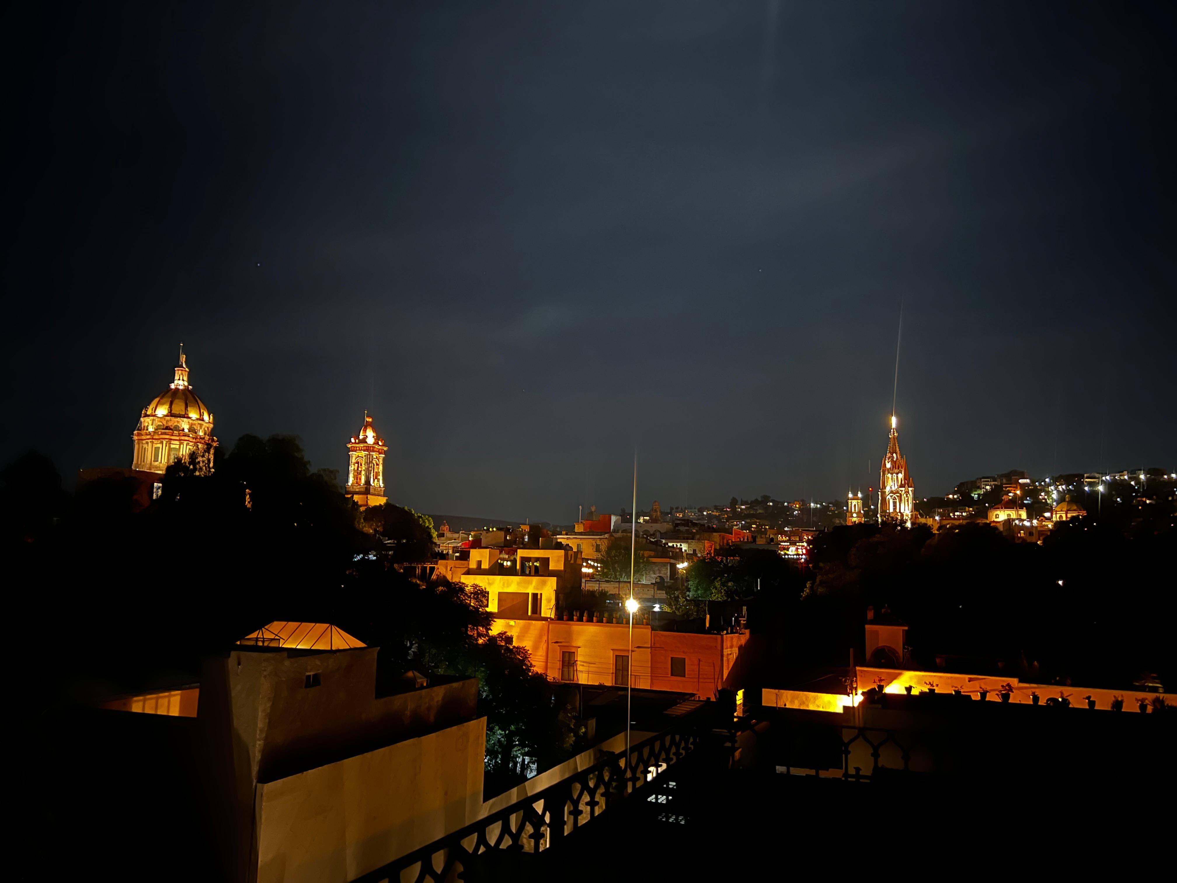 View from the roof deck East