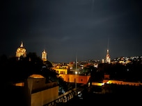 View from the roof deck East