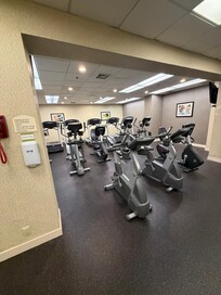 Fitness room