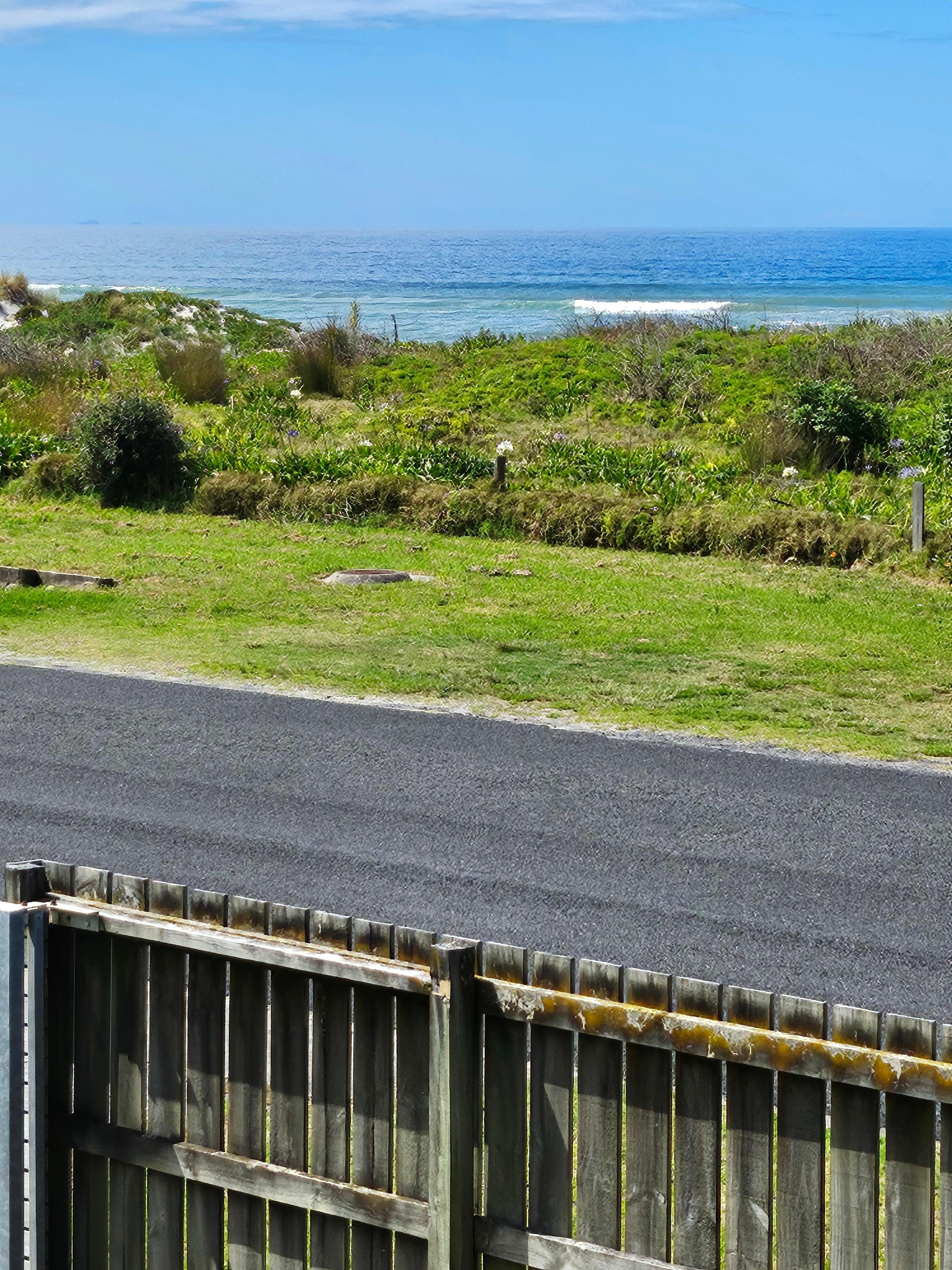 View from house you can see from deck lounge and master bedroom 