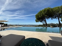 Pool by the Spa