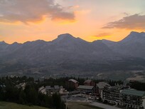 Vue depuis le balcon