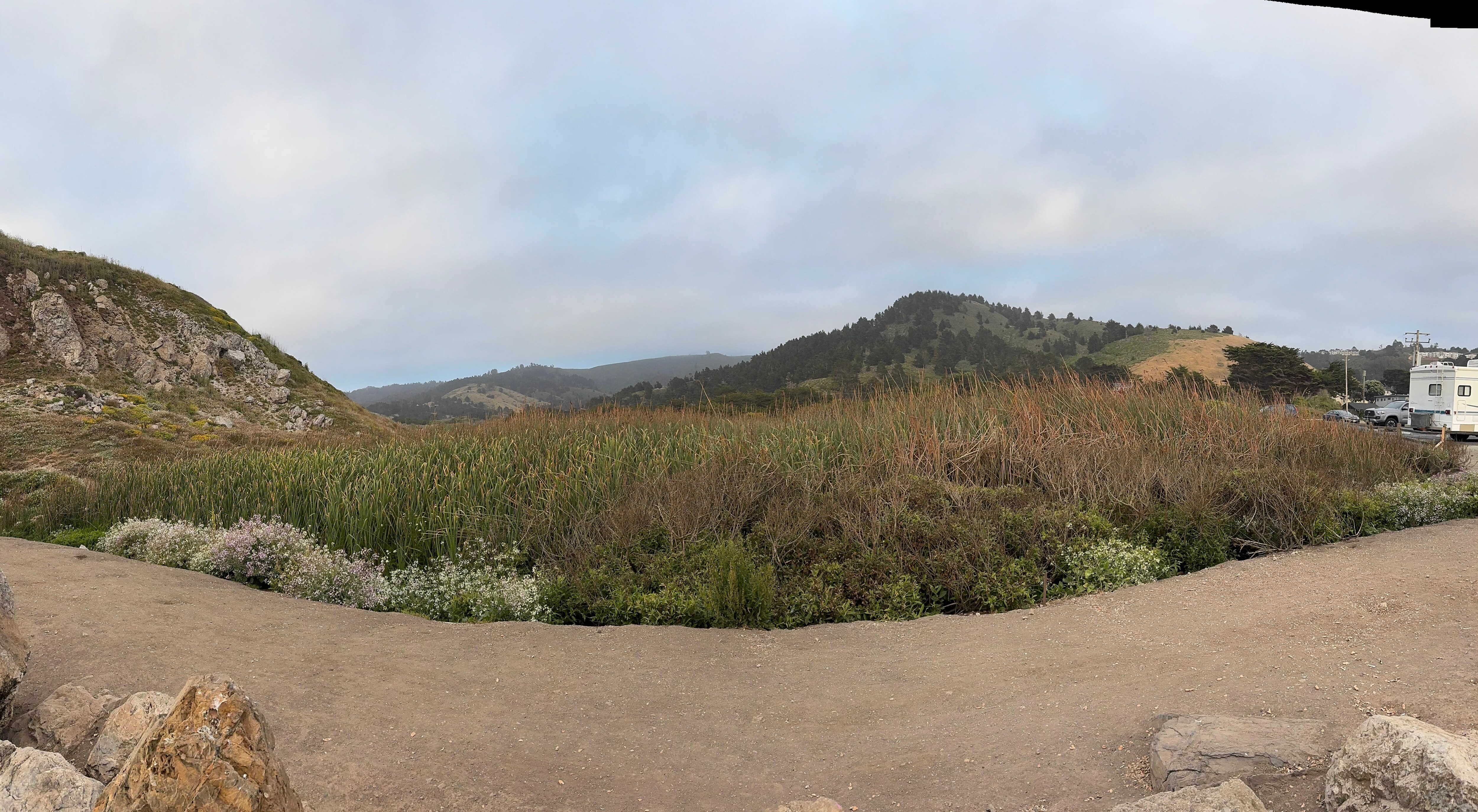 Great close hiking trails. 