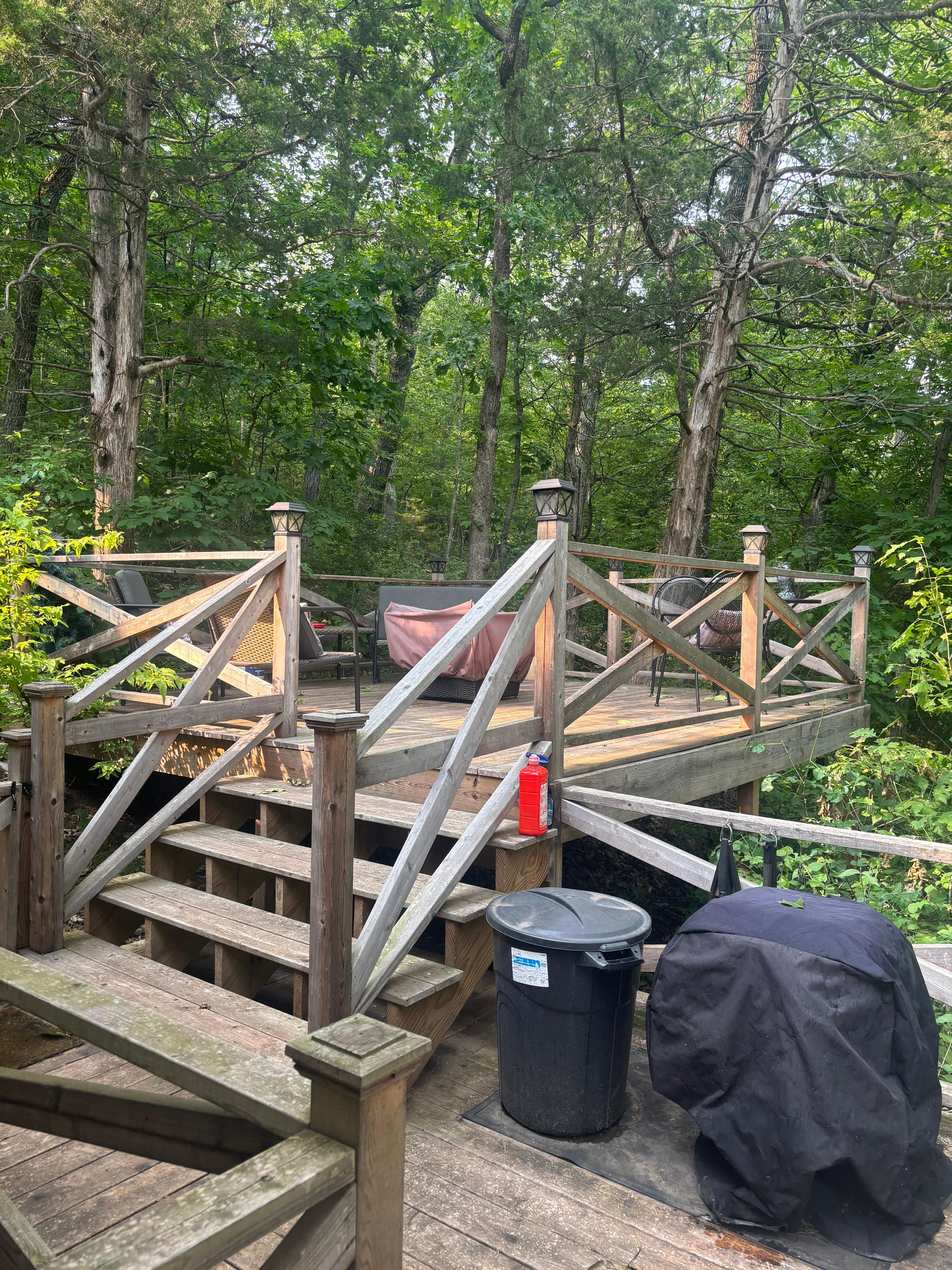 Outdoor Deck