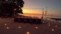 BBQ on the beach