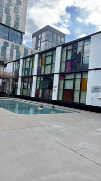 Piscine extérieure chauffée