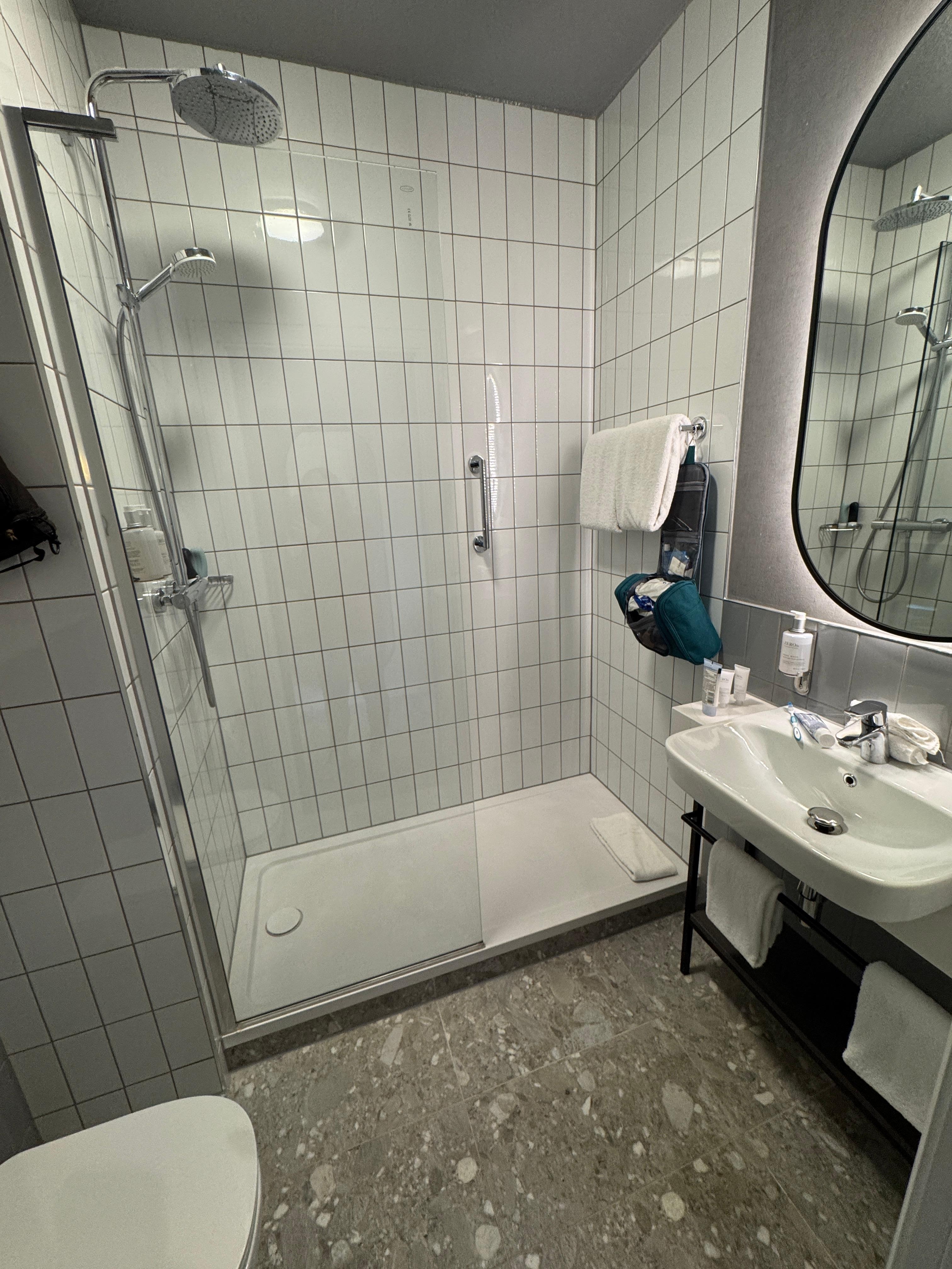 Bathroom in the Executive Double Room