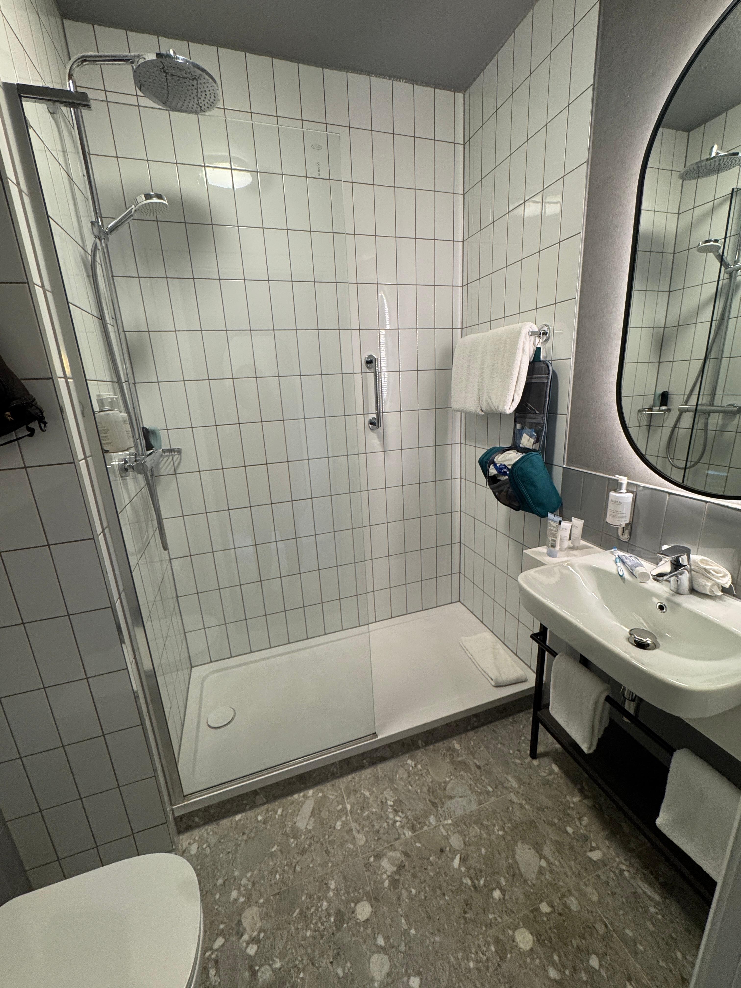 Bathroom in the Executive Double Room