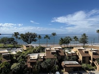 View directly west from lanai