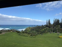 View from lanai