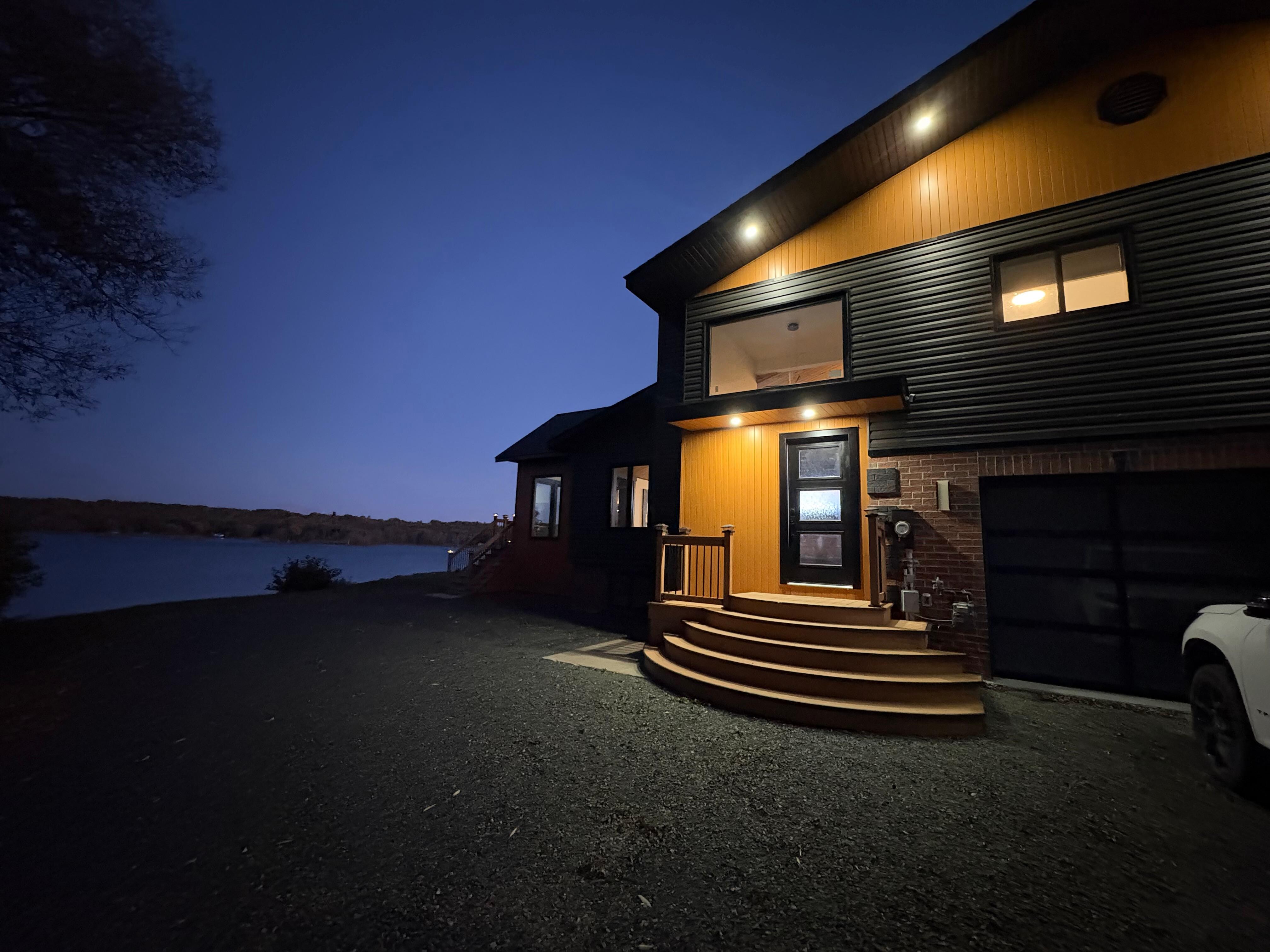  VRBO at night!
