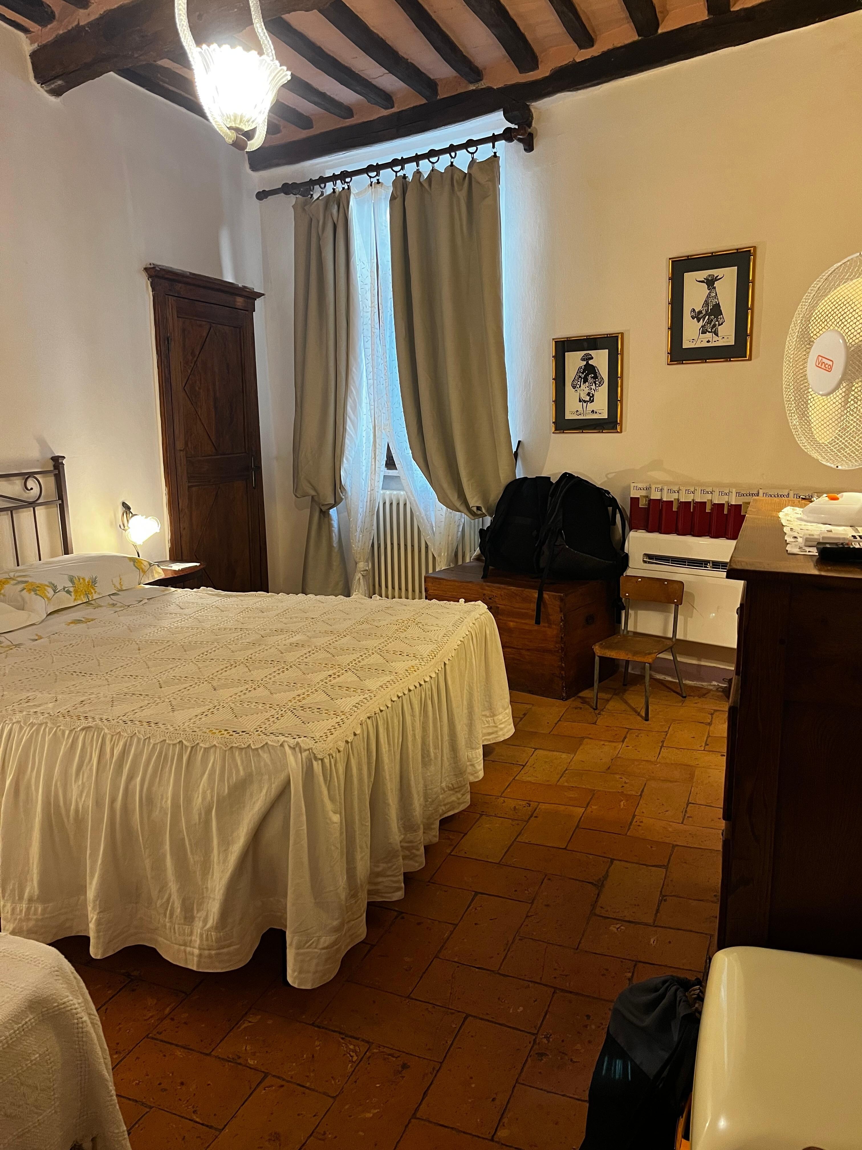 Our room was on the 1st floor 