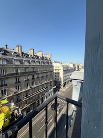 A view from my 6th floor window.