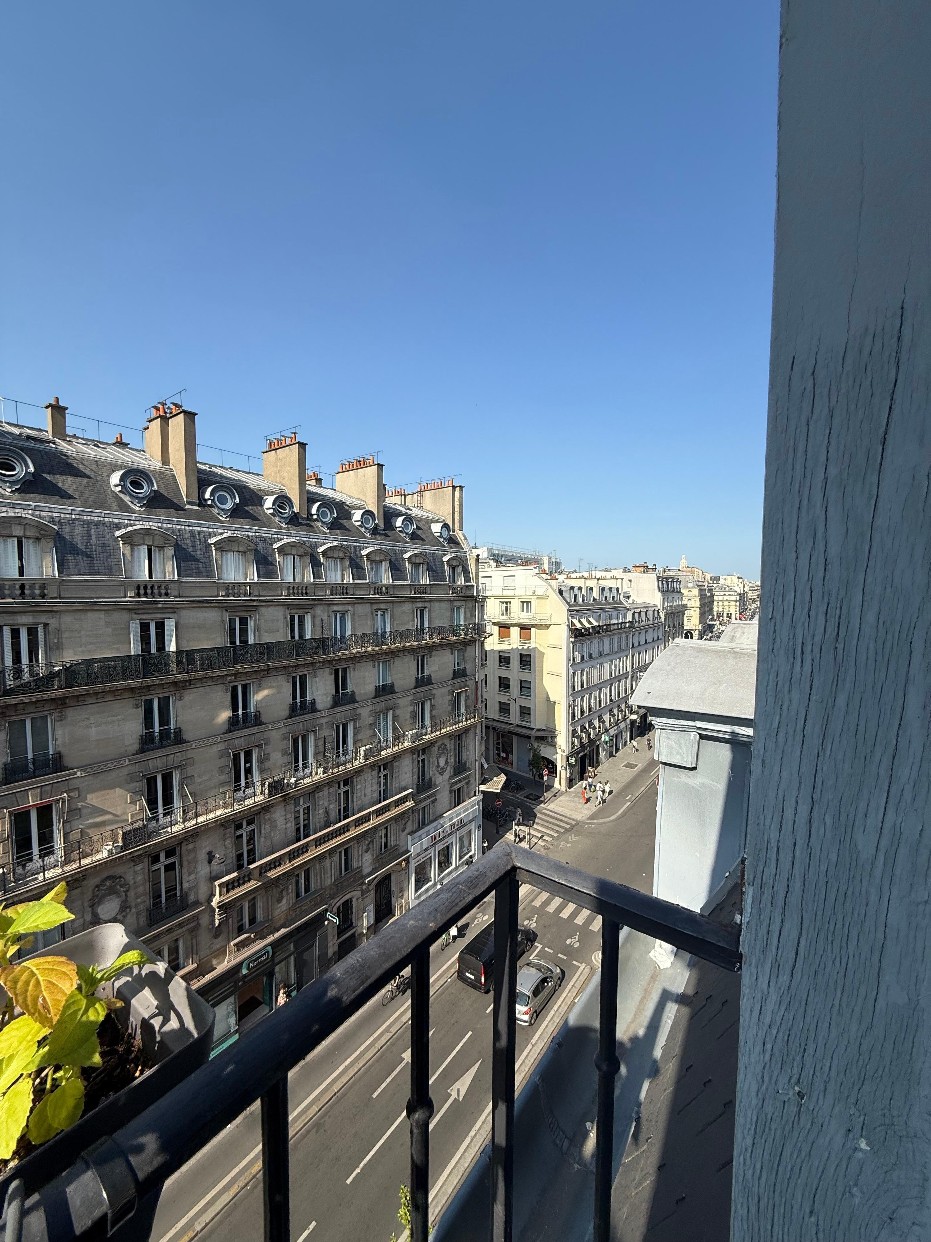 A view from my 6th floor window.