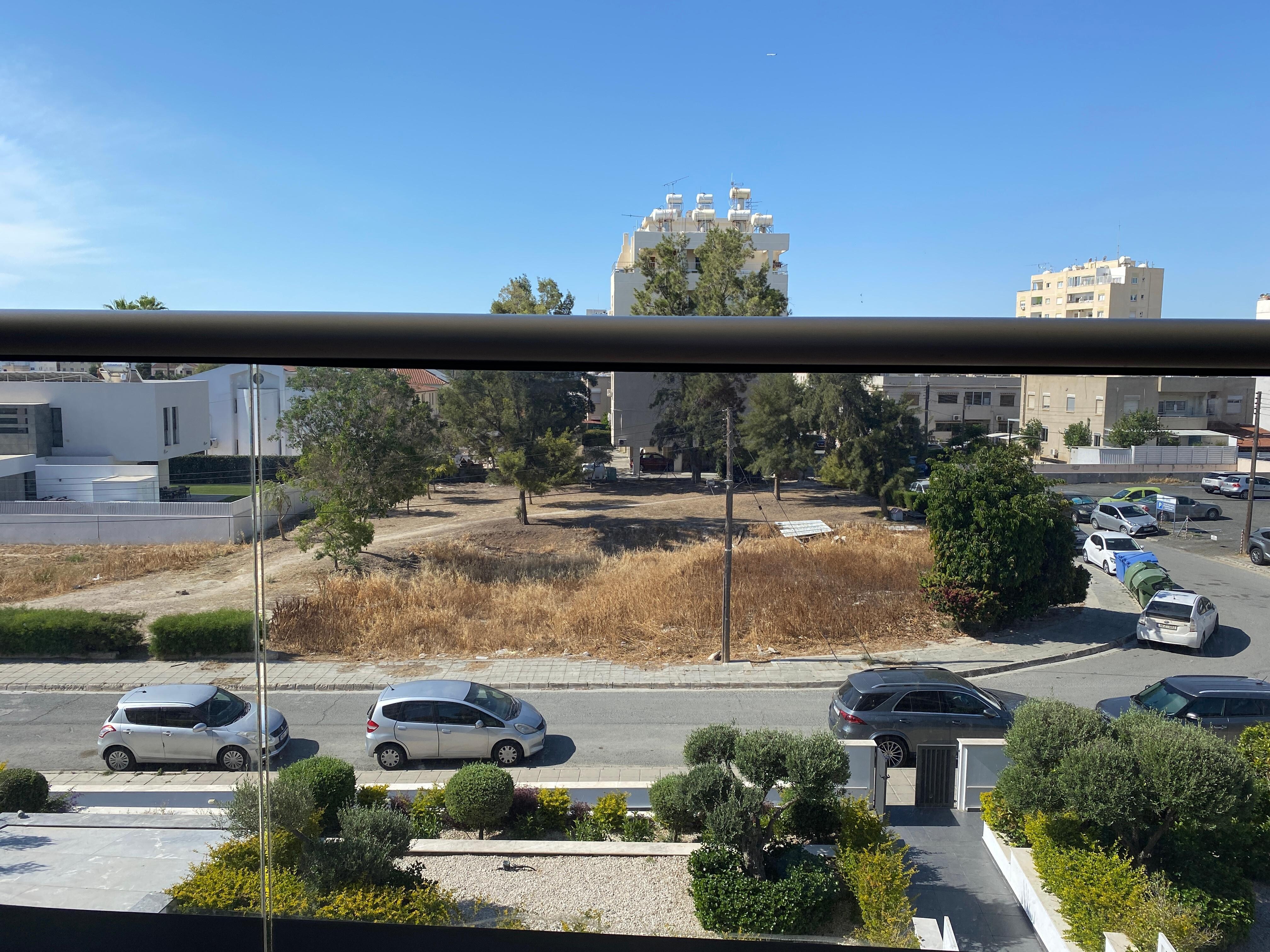 View from balcony