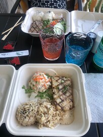 Sleeping giant take out