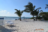 The beach at the Retreat
