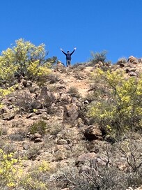 Vista View Trail, Usery Mountain Park
