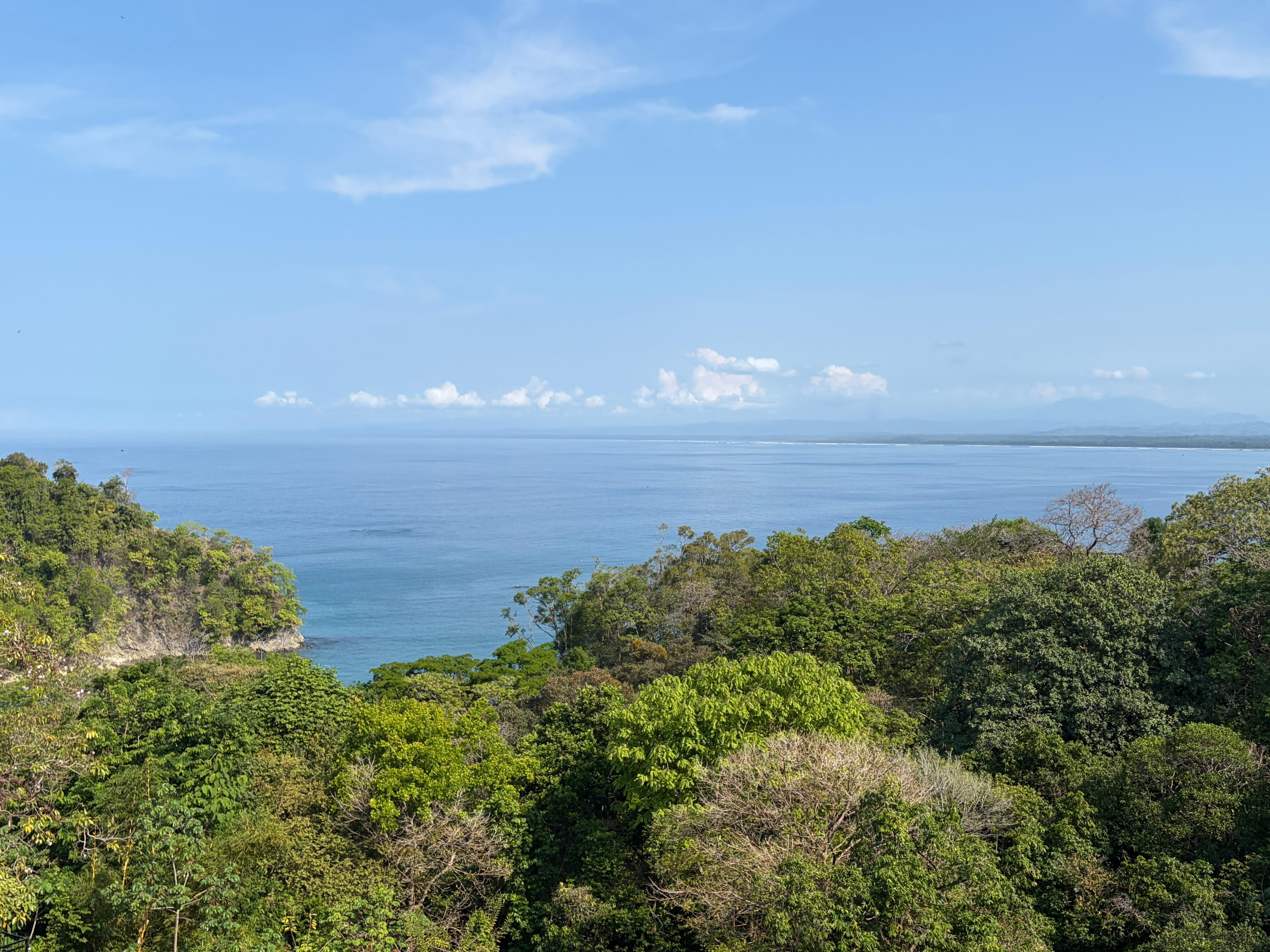 View from our balcony